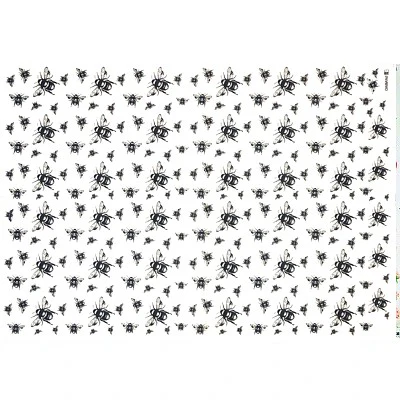 UNDERGLAZE DECAL TRANSFER - BEES - Image 2