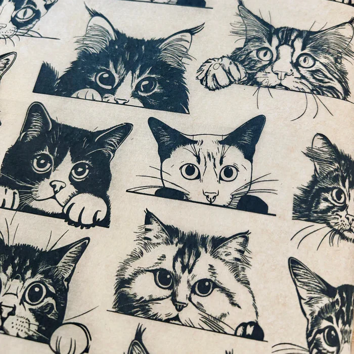 ELAN TRANSFERS UNDERGLAZE DECAL - CATS