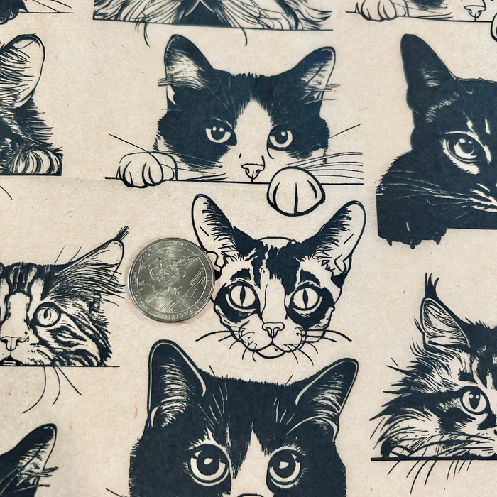 ELAN TRANSFERS UNDERGLAZE DECAL - CATS - Image 4