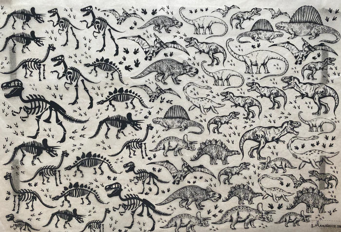 ELAN TRANSFERS UNDERGLAZE DECAL - DINOSAURS - Image 5