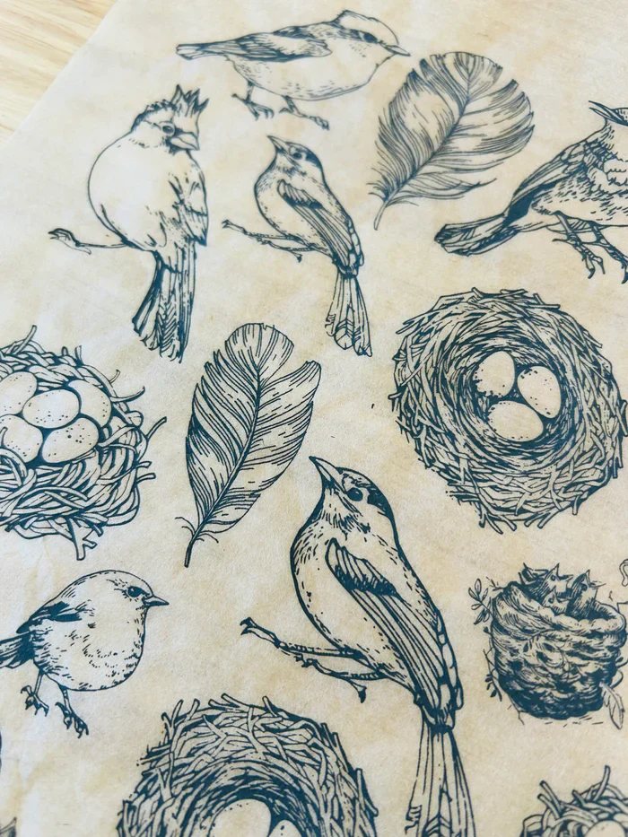 ELAN TRANSFERS UNDERGLAZE DECAL - NESTS - Image 3
