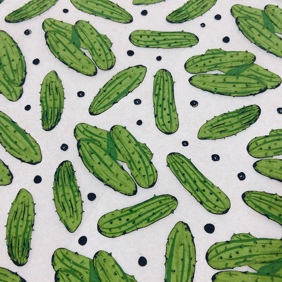 ELAN TRANSFERS UNDERGLAZE DECAL - PICKLES