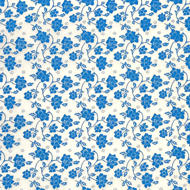 UNDERGLAZE DECAL TRANSFER  - SMALL FLOWERS