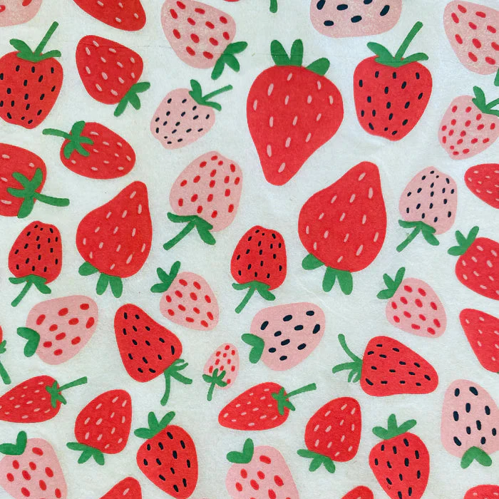 ELAN TRANSFERS UNDERGLAZE DECAL - STRAWBERRIES
