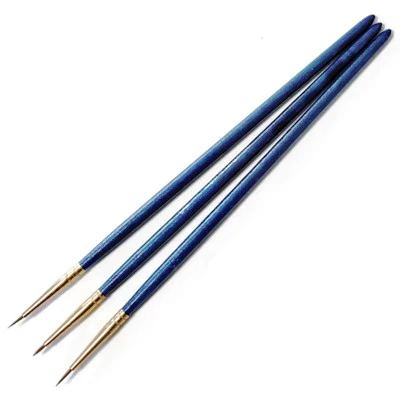 UNDERGLAZE BRUSH SET (#3/0 #2/0 #0)