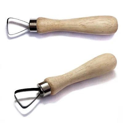 WILLIAMS WOOD HANDLE TRIMMING TOOL SM. TRIANGLE