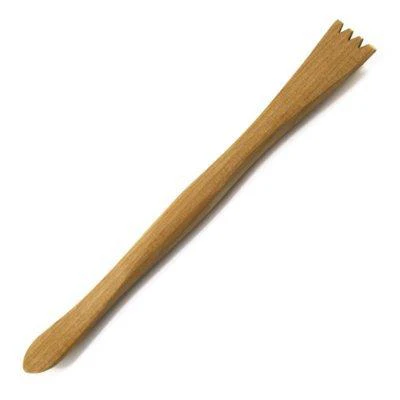 6'' LOONIE WOOD MODELING TOOL FOR CLAY (#15)