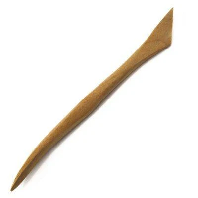 6'' LOONIE WOOD MODELING TOOL FOR CLAY (#24)