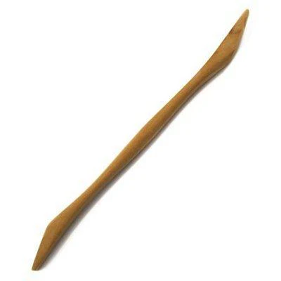 6'' LOONIE WOOD MODELING TOOL FOR CLAY (#28)