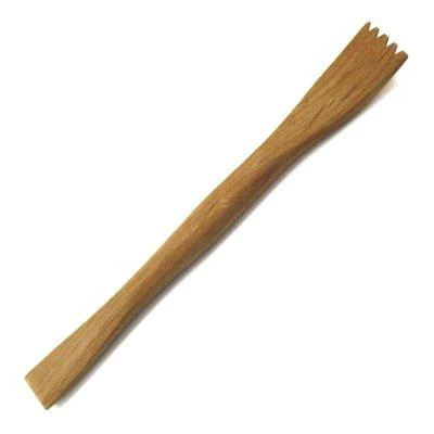 6'' LOONIE WOOD MODELING TOOL FOR CLAY (#32)