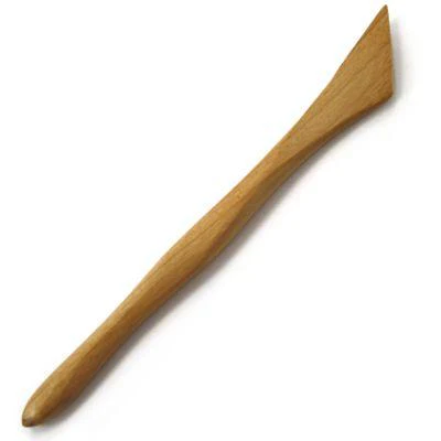6'' LOONIE WOOD MODELING TOOL FOR CLAY (#6)